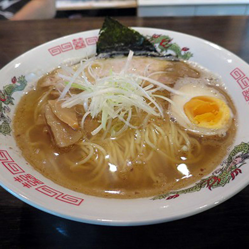 魚介中華そば(電撃屋台 クラッシュ)