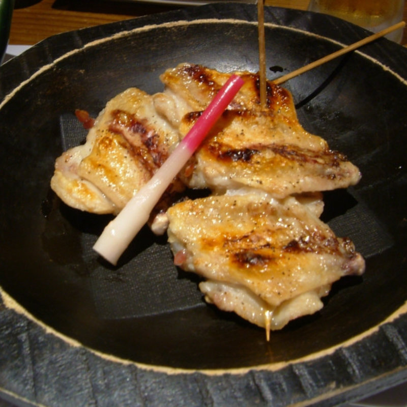手羽焼き(露地厨房 且坐)