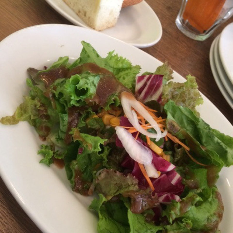 ランチサラダ(青いナポリ　ブルーバー )