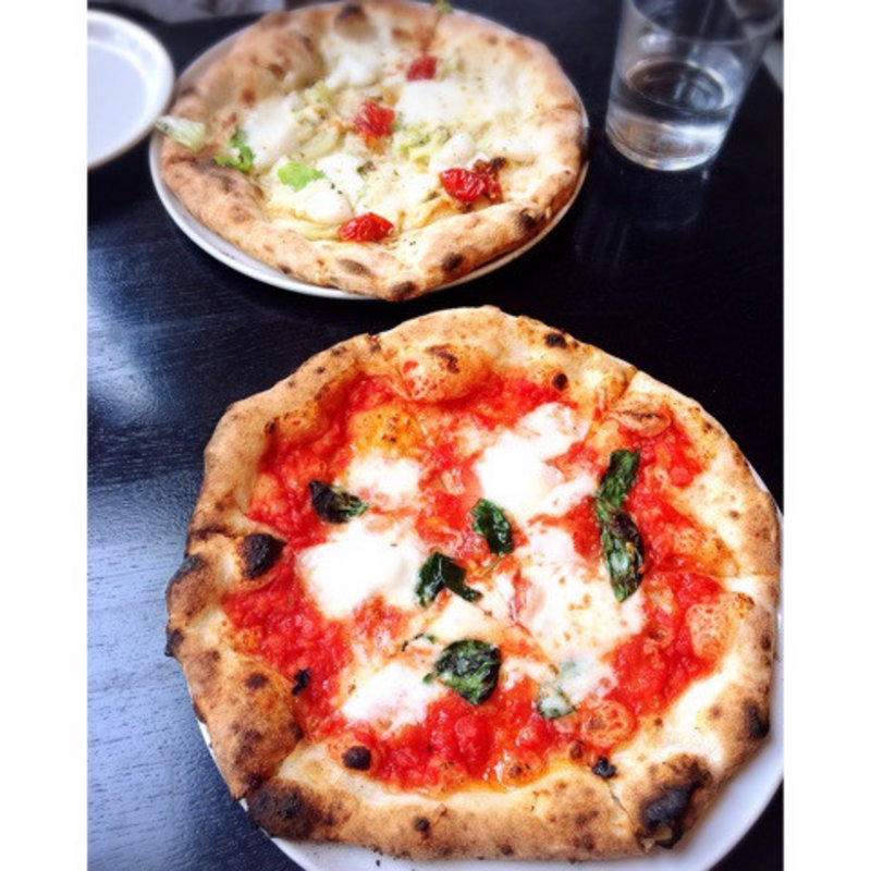 ピッツァマルゲリータランチ(青いナポリ イン・ザ・パーク )