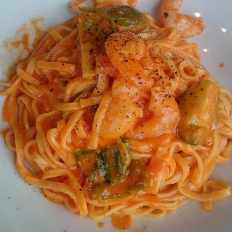 生パスタランチ(青いナポリ イン・ザ・パーク )