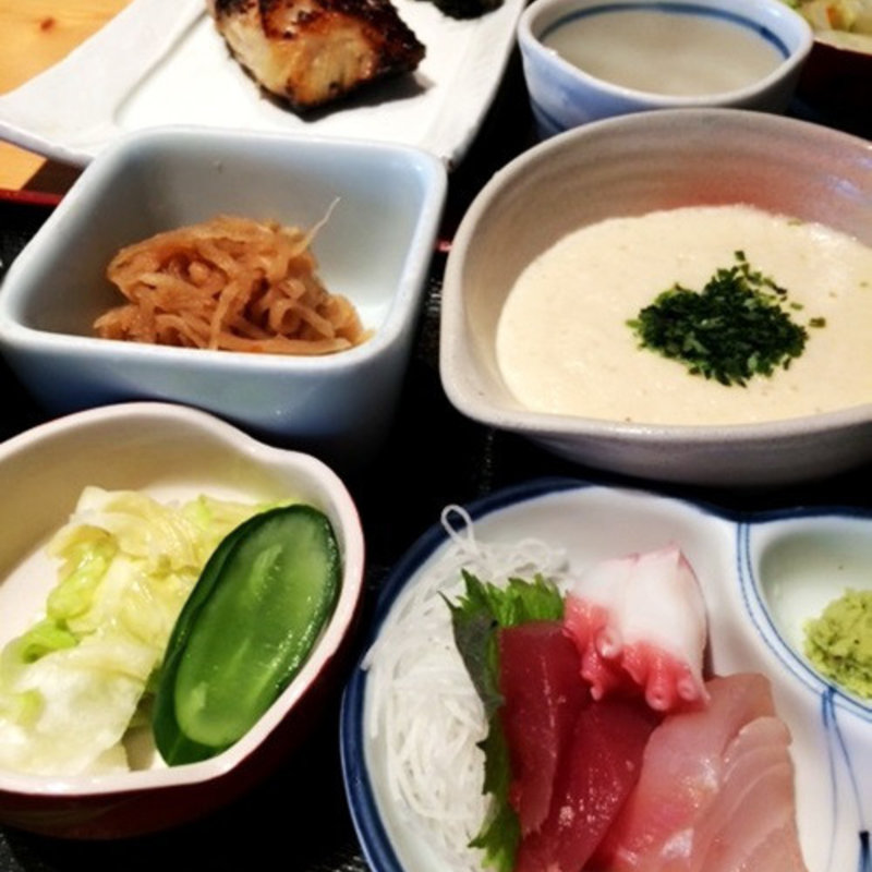 麦とろ定(青ゆず 寅 （あおゆずとら）)