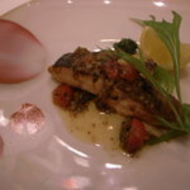 さわらのソテー(青山エリュシオンハウス)