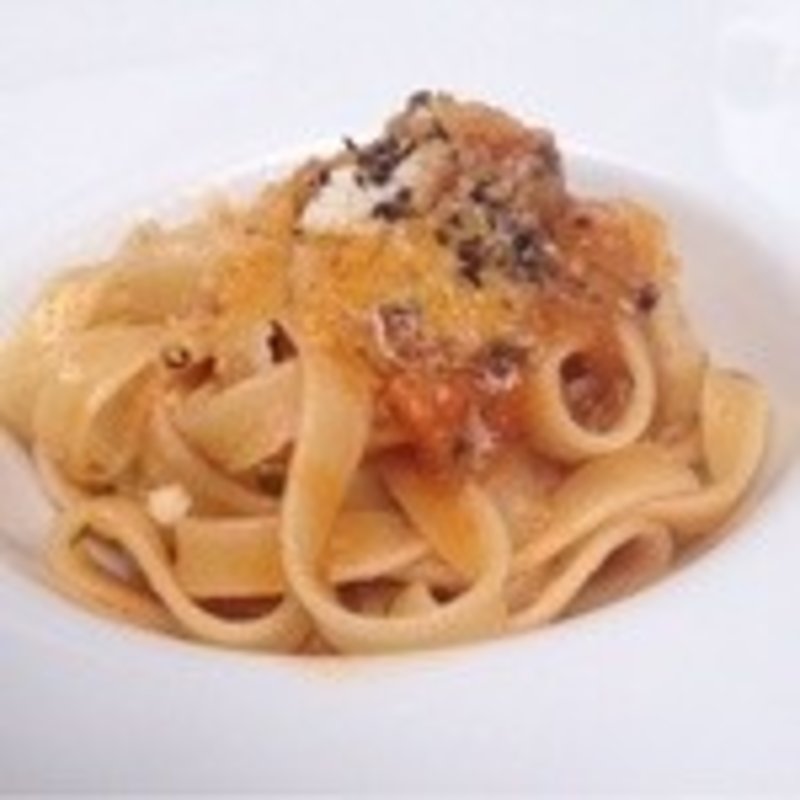 牛肉のフィットチーネ(青山エリュシオンハウス)