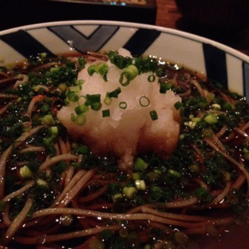 おろし大根(青山 川上庵)
