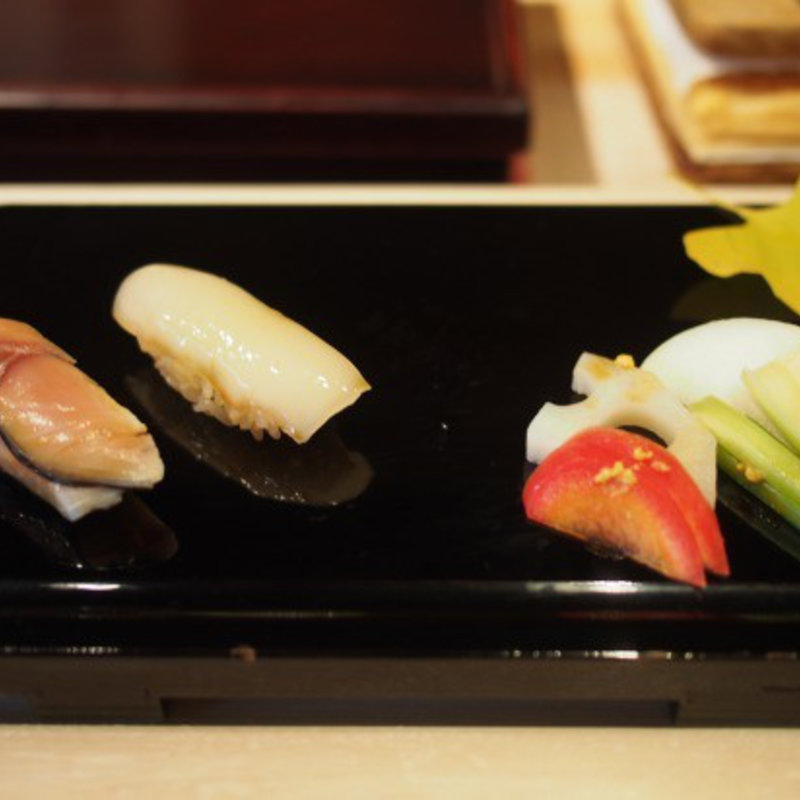 握りのランチ(青山すし泉)