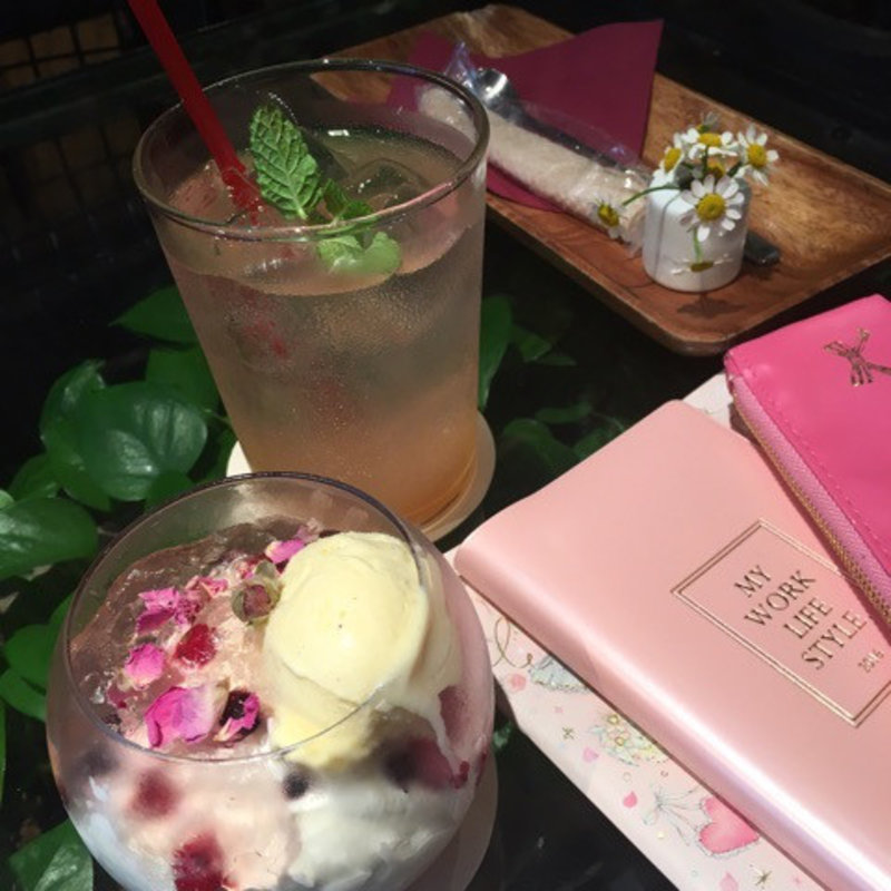 パフェ(青山フラワーマーケット GREEN HOUSE)