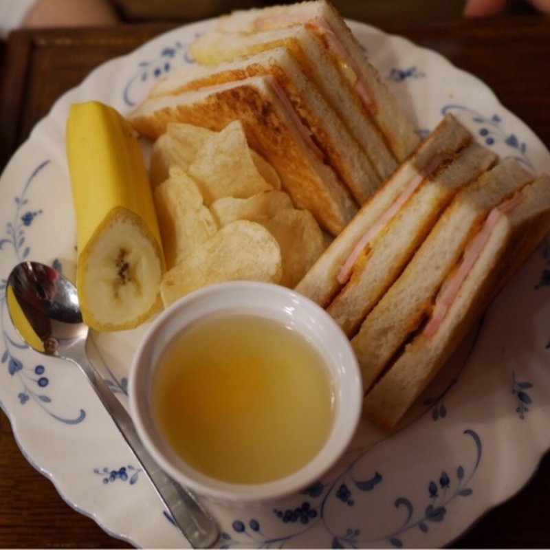 ハムトースト(青山壹番館 渋谷店)