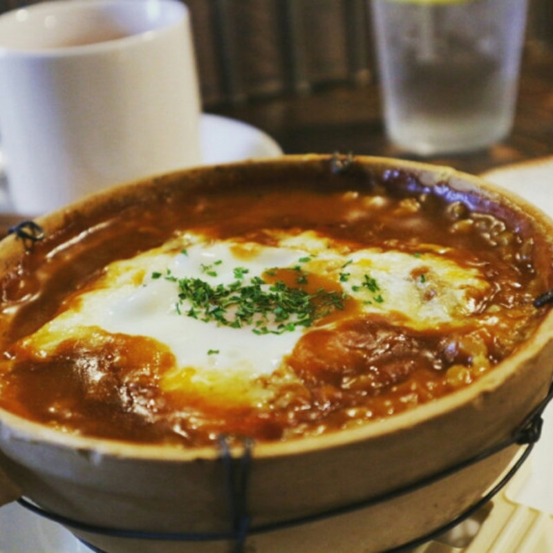 焼きカレー(青山文庫)