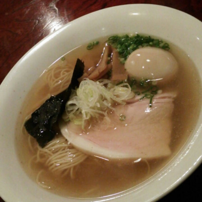 塩味玉(青山清湯そば 青ノ樹 （アオヤマチンタンソバ アオノキ）)