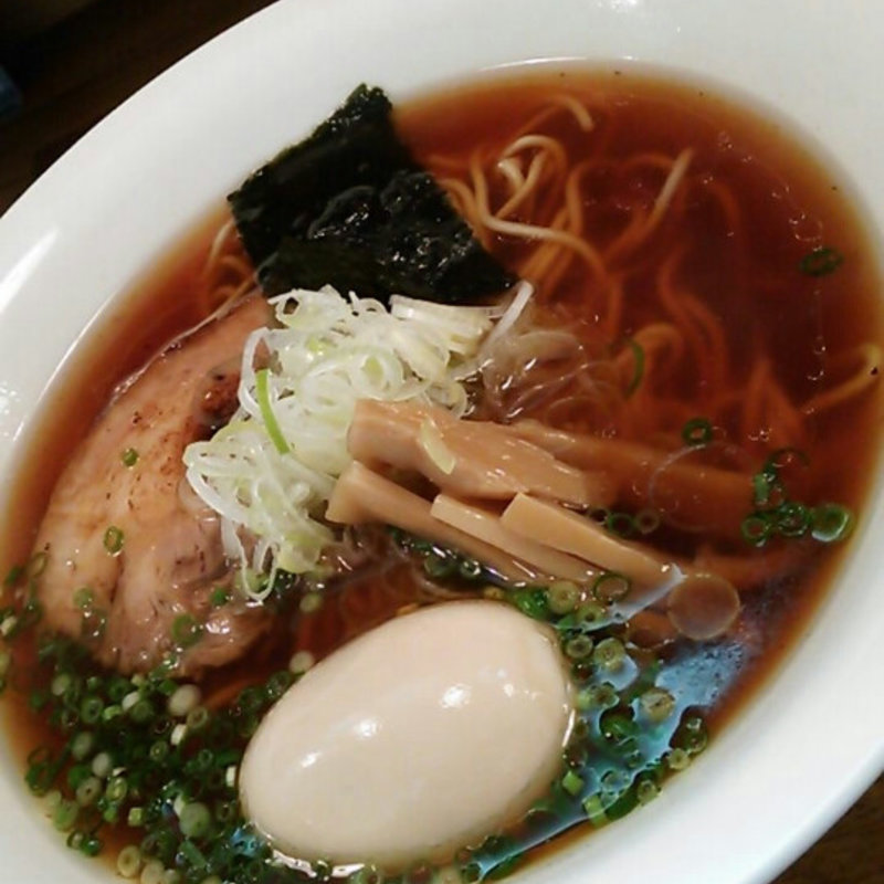 醤油味玉(青山清湯そば 青ノ樹 （アオヤマチンタンソバ アオノキ）)