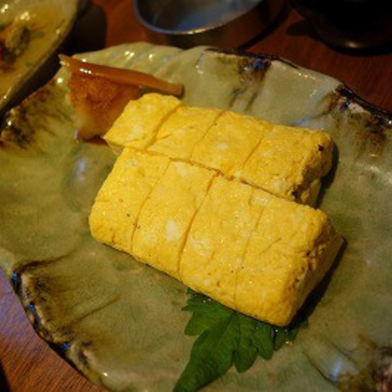 だし巻き(三代目魚河岸 青木鮮魚店 南幸店)