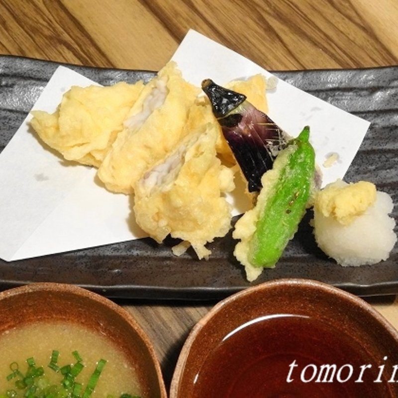 白子湯葉包み揚げ(三代目魚河岸 青木鮮魚店 南幸店)