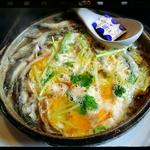ランチバイキング（メイン：柳川鍋）