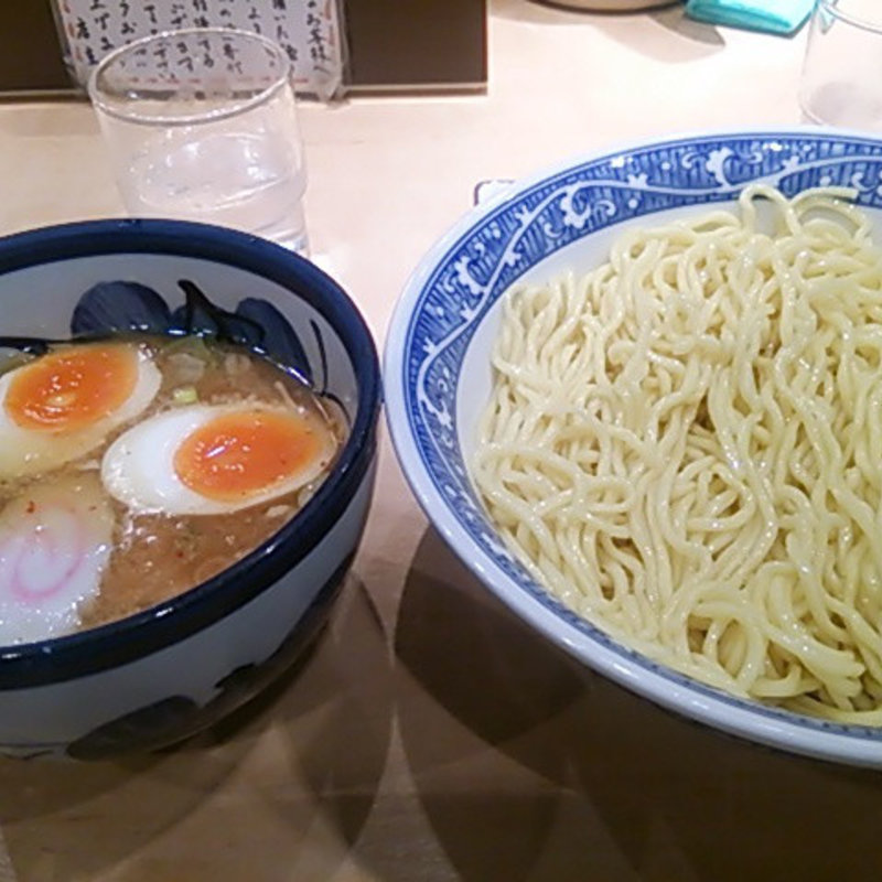 特製つけ麺(牛たんと和牛 青葉 東武船橋店)