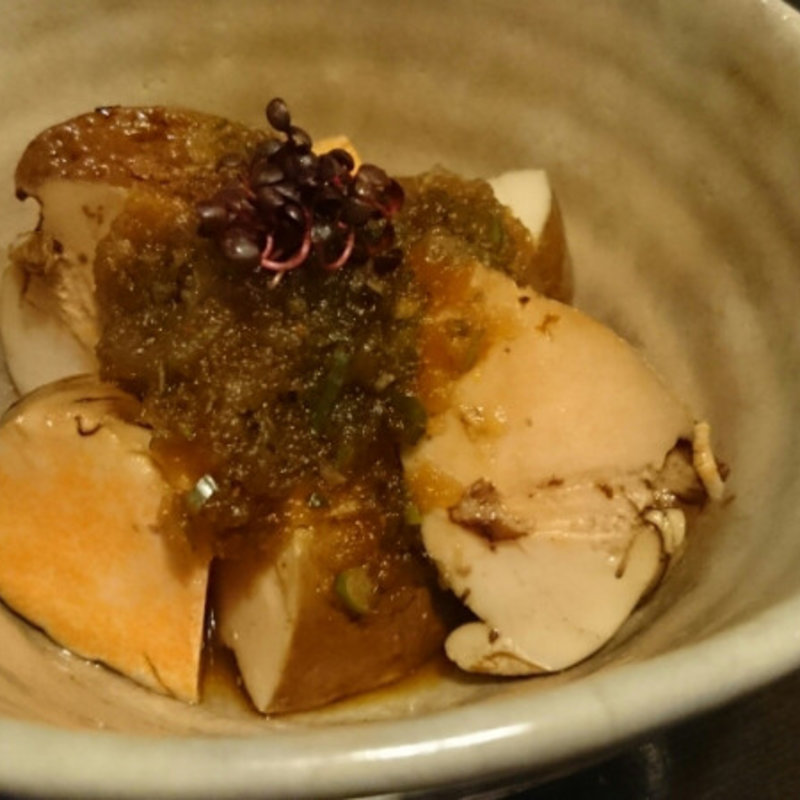 あん肝(うなぎ青葉)