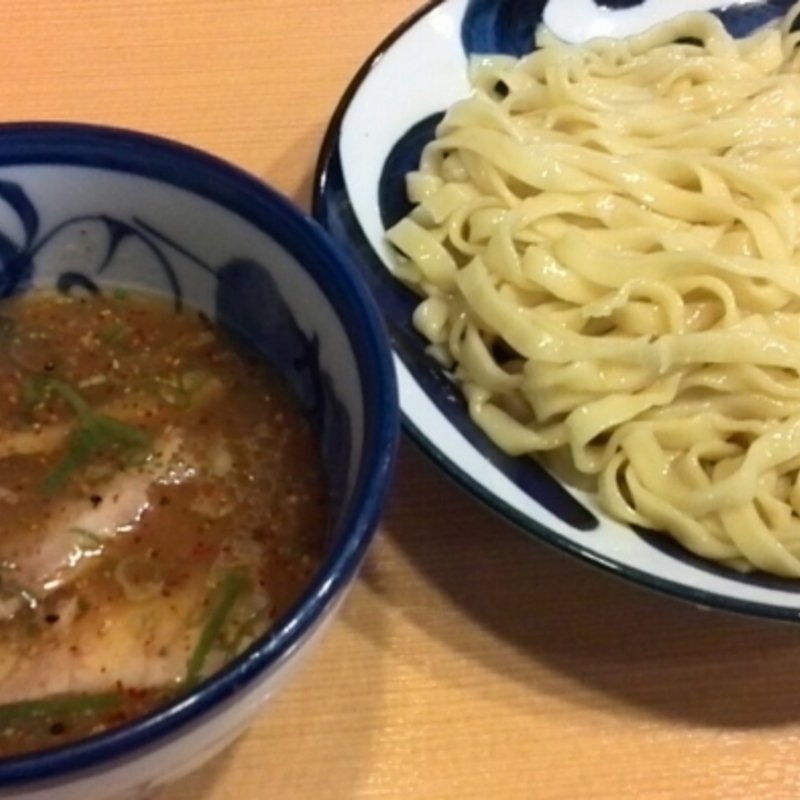 つけめん(中華そば 青葉 中野本店)