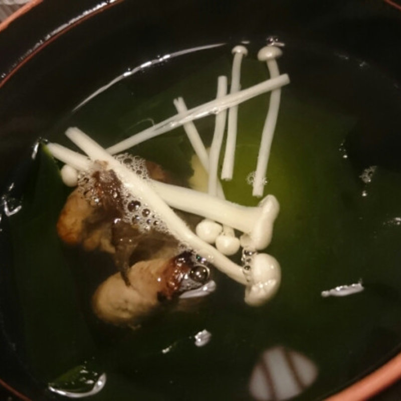 肝吸い(うなぎ青葉)