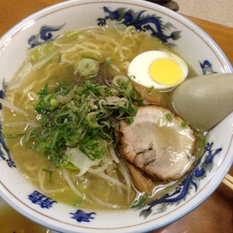 塩ラーメン(青龍ラーメンさかき)