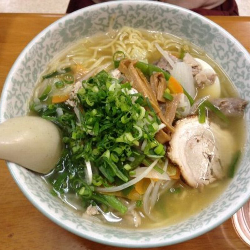 野菜ラーメン(青龍ラーメンさかき)