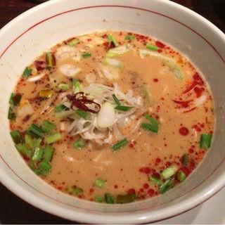 担々麺＆鶏肉飯セット(青龍門 イクスピアリ店｜中華台湾家庭料理)