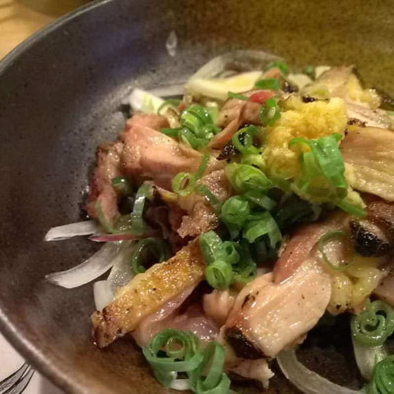 讃岐親どりタタキ(韋駄天 （いだてん）)