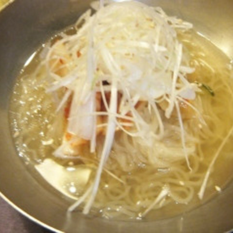 冷麺ランチ(韓の台所道玄坂店)