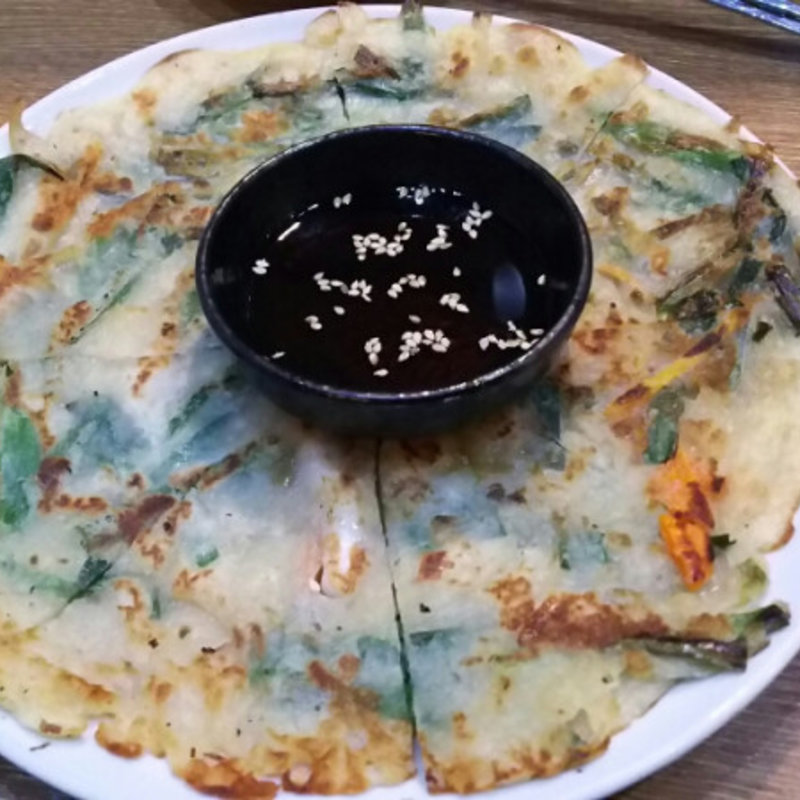 海鮮チヂミ(韓の香)