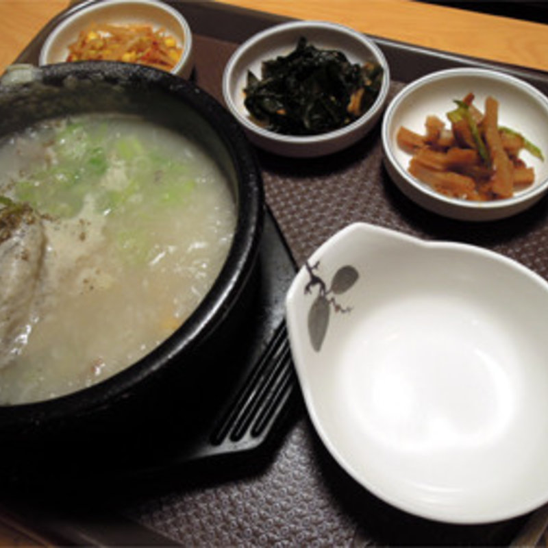 蔘鶏湯(韓一館)