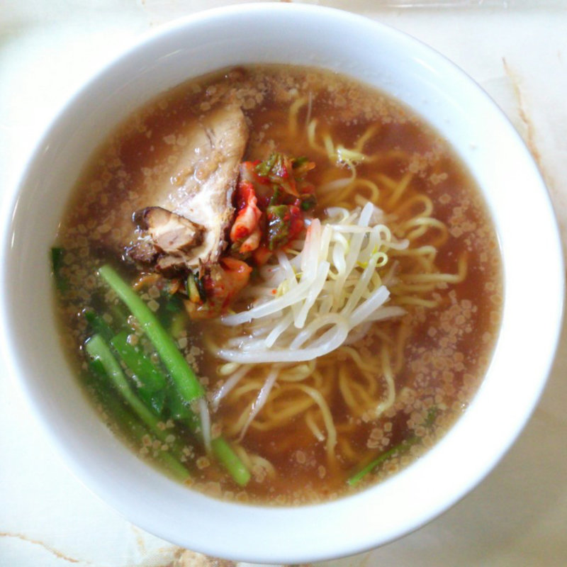 キムチラーメン(韓国亭)