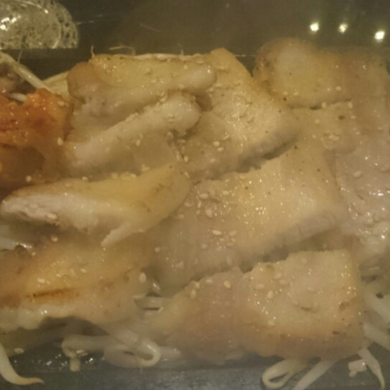 サムギョプサルコース(韓国宮廷料理  宮)