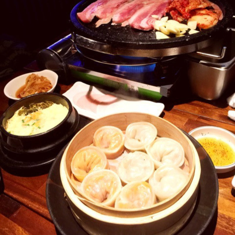 マンドゥ(韓国家庭料理 トマト （カンコクカテイリョウリトマト）)