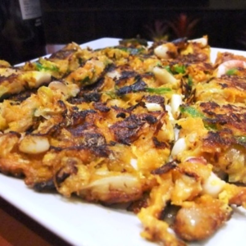 キムチチヂミ(韓国家庭料理 明洞)