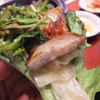 サムギョプサル(韓国家庭料理 明洞)