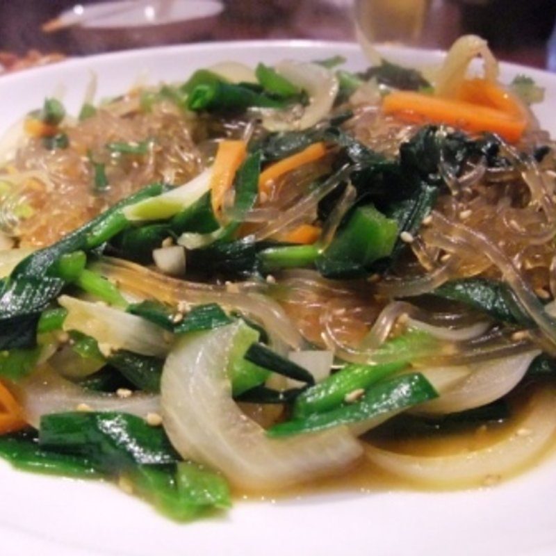 チャプチェ(韓国家庭料理 明洞)