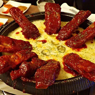 チーズカルビ(韓国家庭料理・焼肉 ヘラン )