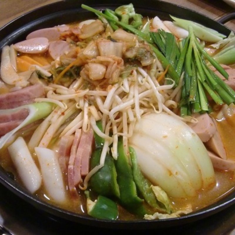 5,000円鍋コース(韓国家庭料理タンポポ)