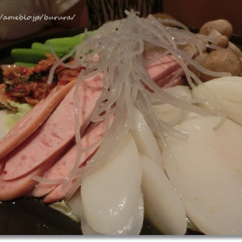 ブデチゲ(韓国料理 張家)