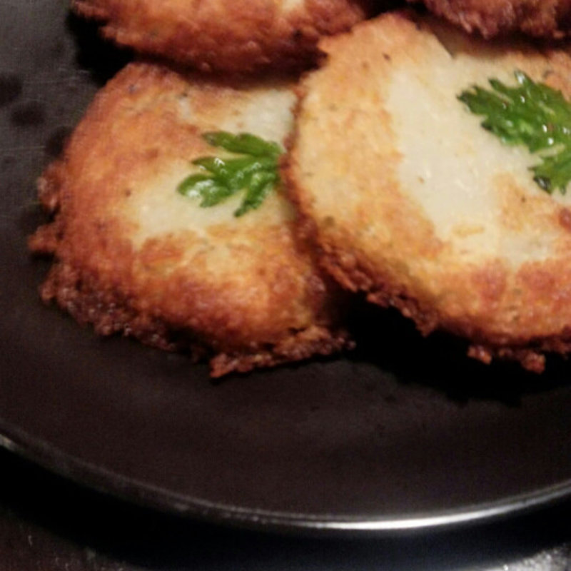 ジャガイモちぢみ(韓国料理サムギョプサル とん豚テジ 大宮店)