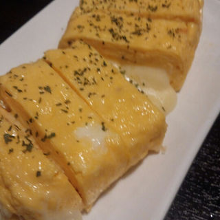 チーズ玉子焼(韓国料理サムギョプサル とん豚テジ 大宮店)