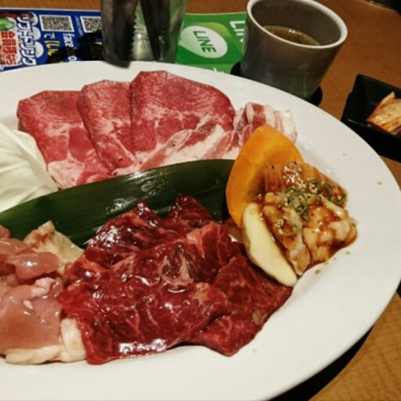 焼き肉ランチ(韓国苑 別府店 )