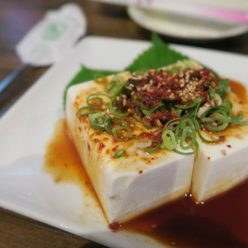 韓国冷奴(韓国食堂　NUNA （ヌナ）)