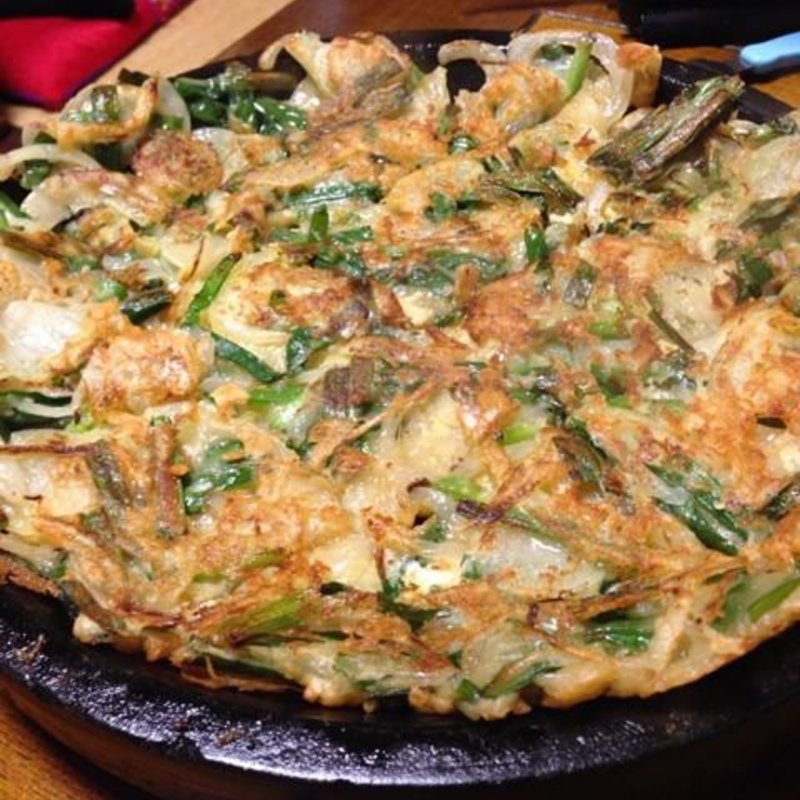 ニラチヂミ(韓国食彩オモニ 各務原店 )