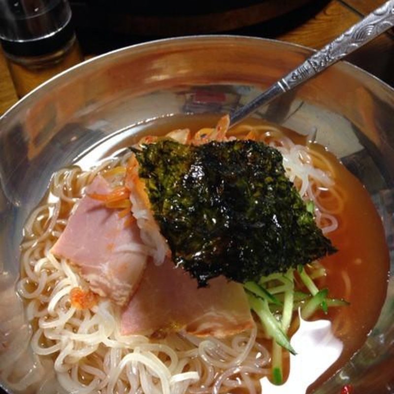 白冷麺(韓国食彩オモニ 各務原店 )