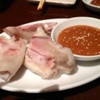 豚足(韓国家庭料理と鍋 韓屋)