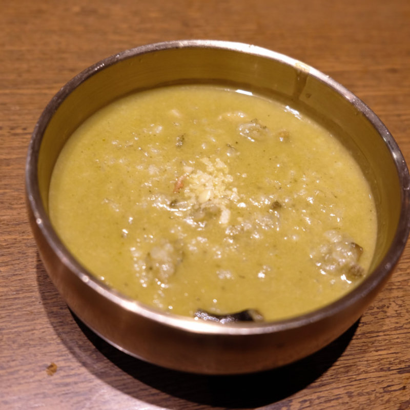 アワビのお粥(韓日館)