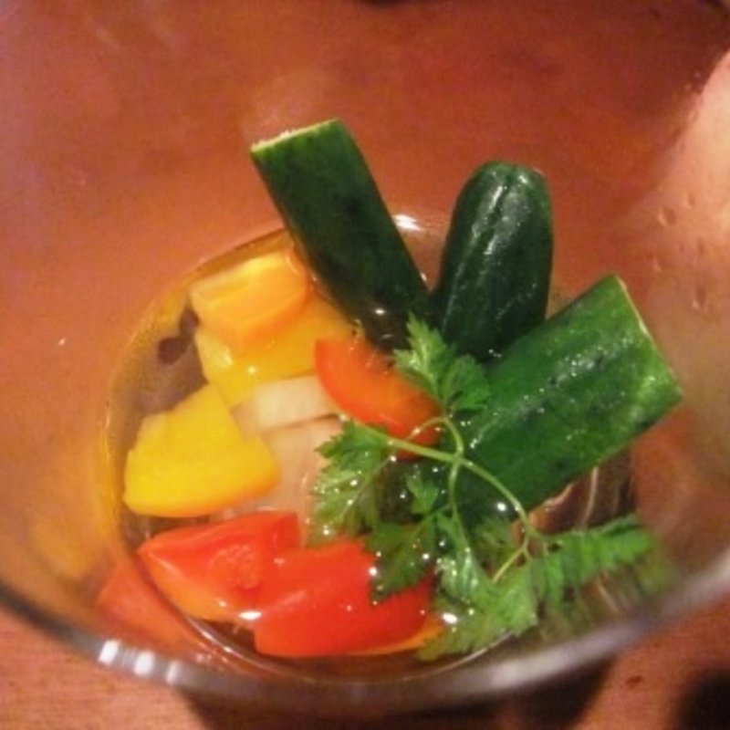 さっぱり水キムチ(韓流美食dammi)