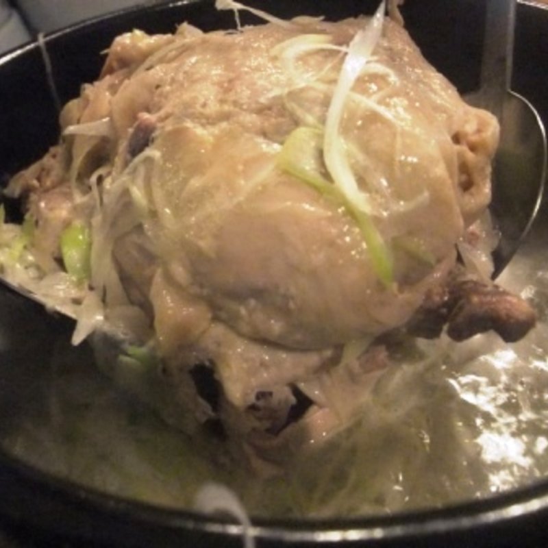 サムゲタン(韓流美食dammi)