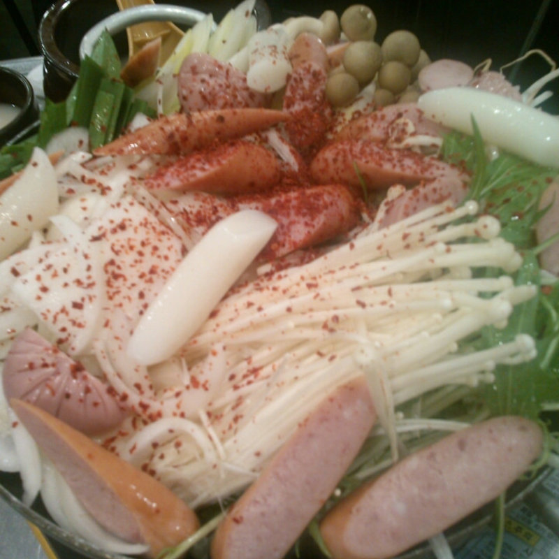 プデ・チゲ(韓流食堂オッパ！)