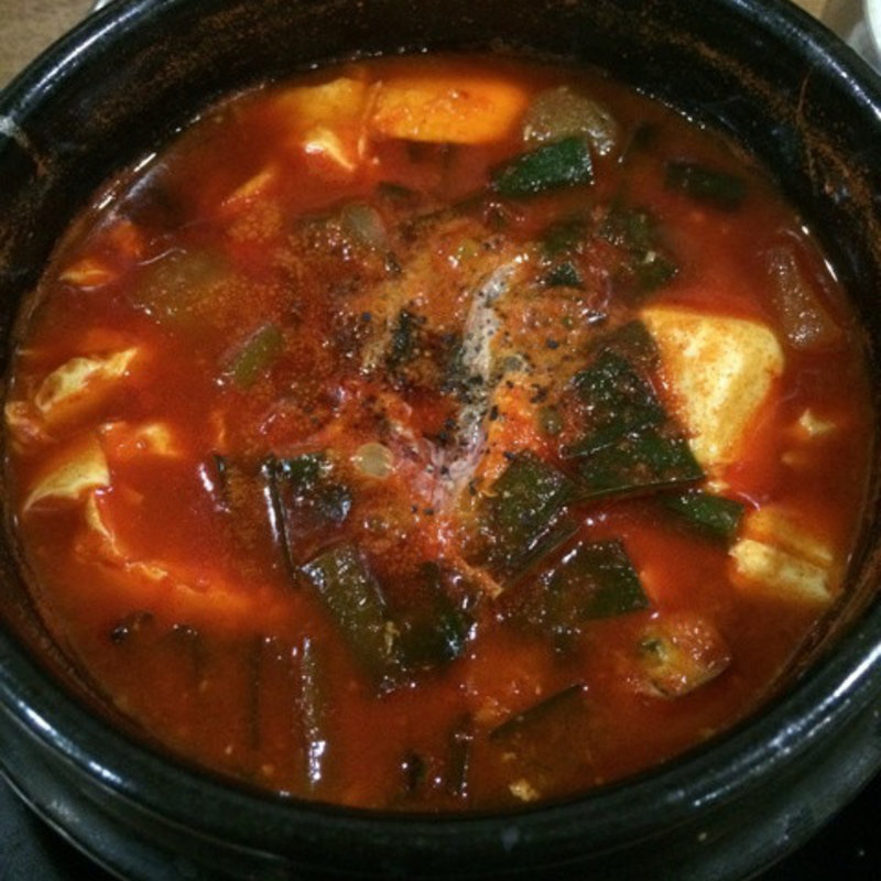 スンドゥブ(韓流館 （シンバシ カンリュウカン）)